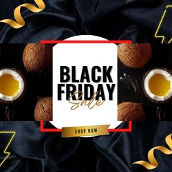 Black Friday Sale - Shop Now Coconut Skincare